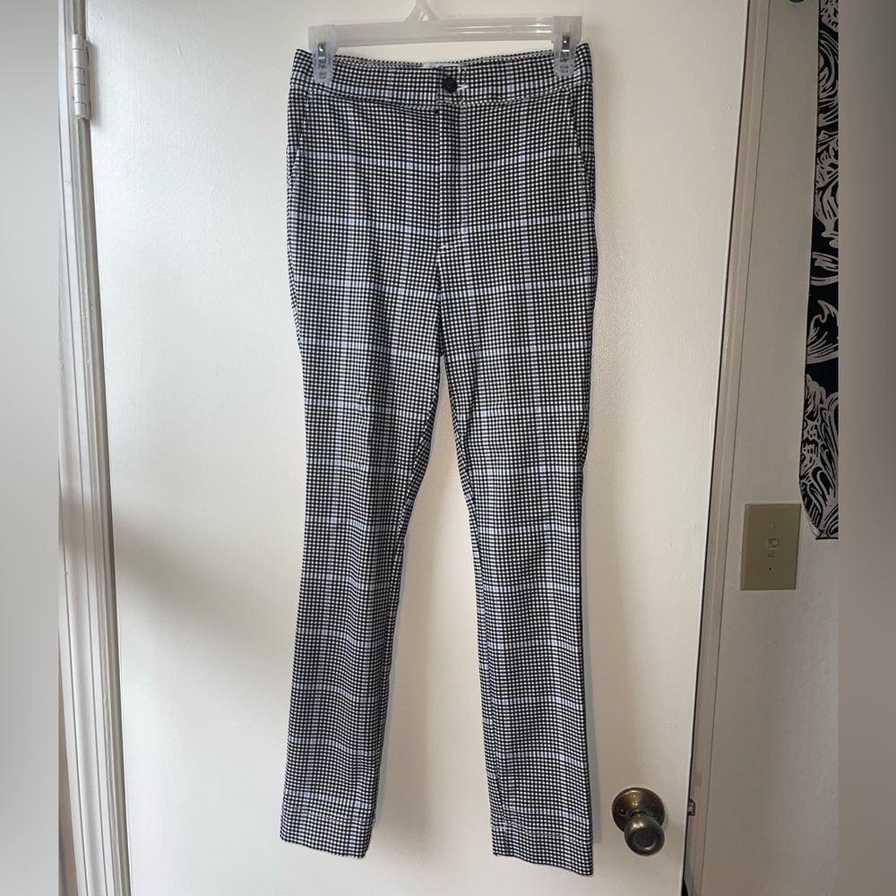 Small Hollister plaid pants